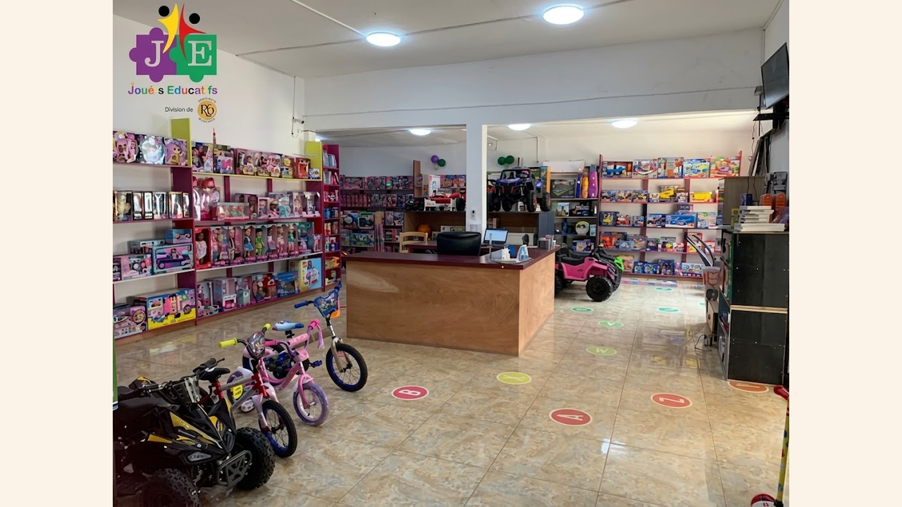 Notre boutique à Conakry